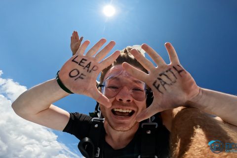 Naked Skydiving: What to Know | Boston Skydive Center