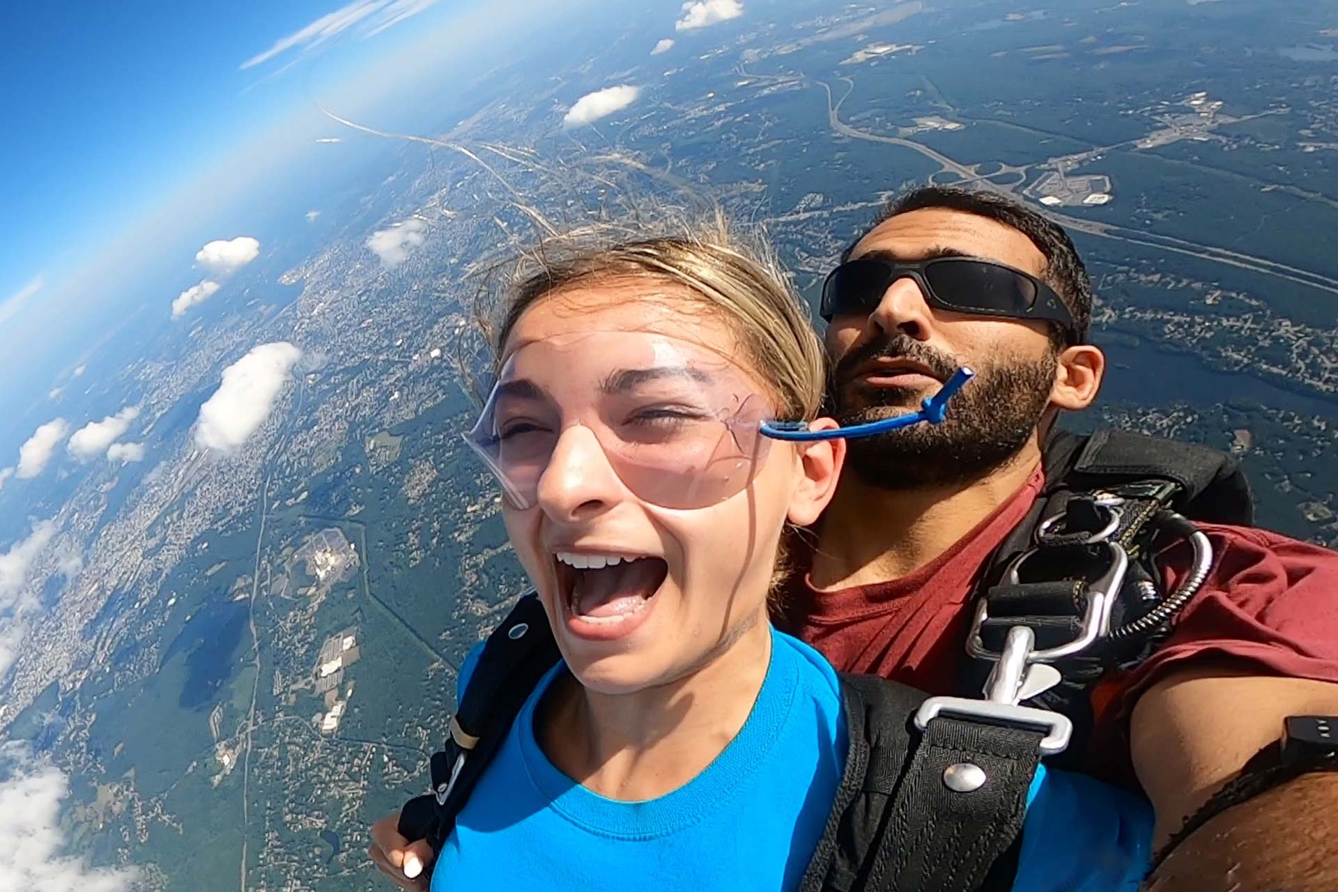 Skydiving Photo Gallery | Boston Skydive Center