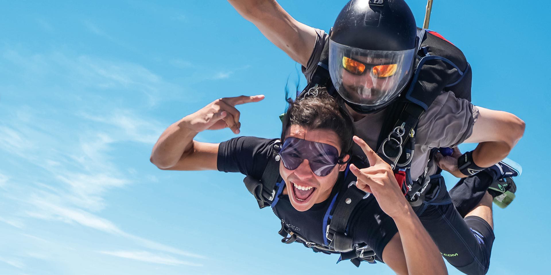 Skydiving and Other Extreme Sports